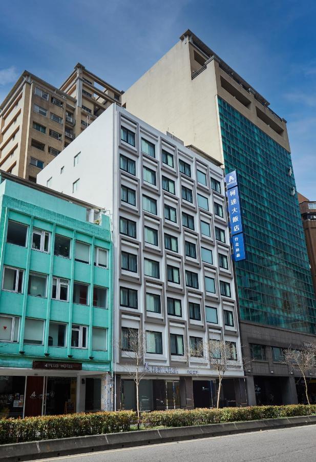 K Hotels Taipei Linsen Exterior foto